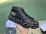 Authentic Maison Mihara Yasuhiro OG Sole Sneakers High Black