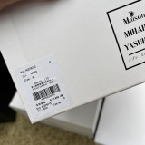 Authentic Maison Mihara Yasuhiro OG Sole Sneakers Olive Green