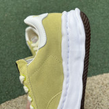 Authentic Maison Mihara Yasuhiro OG Sole Sneakers Yellow/Green