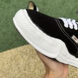 Authentic Maison Mihara Yasuhiro OG Sole Sneakers Black/White