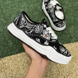 Authentic Maison Mihara Yasuhiro OG Sole Sneakers Black/White
