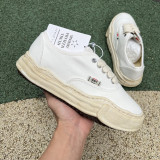 Authentic Maison Mihara Yasuhiro OG Sole Sneakers White