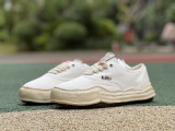 Authentic Maison Mihara Yasuhiro OG Sole Sneakers White