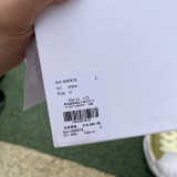 Authentic Maison Mihara Yasuhiro OG Sole Sneakers Yellow/Green