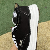 Authentic Maison Mihara Yasuhiro OG Sole Sneakers Black/White