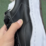 Authentic Maison Mihara Yasuhiro OG Sole Sneakers Black Gold