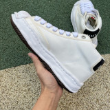 Authentic Maison Mihara Yasuhiro OG Sole Sneakers High White
