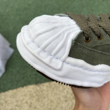 Authentic Maison Mihara Yasuhiro OG Sole Sneakers Army Green