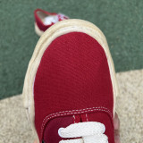 Authentic Maison Mihara Yasuhiro OG Sole Sneakers Wine/Red