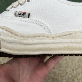 Authentic Maison Mihara Yasuhiro OG Sole Sneakers White