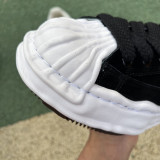 Authentic Maison Mihara Yasuhiro OG Sole Sneakers Black/White