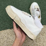Authentic Maison Mihara Yasuhiro OG Sole Sneakers White