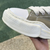 Authentic Maison Mihara Yasuhiro OG Sole Sneakers Green