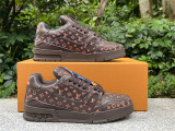 Authentic LV Arch Light Sneaker Coffee