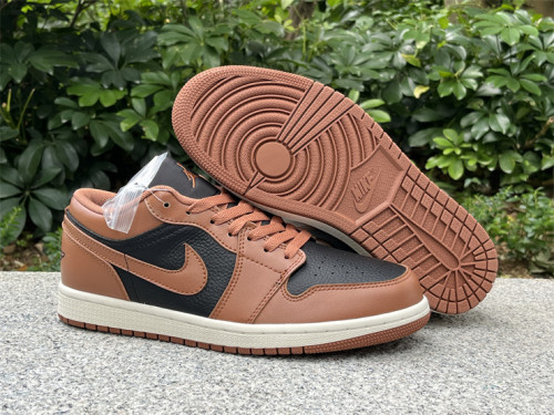 Authentic Air Jordan 1 Low “Archaeo Brown”