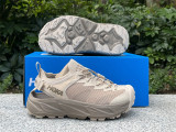 Authentic HOKA ONE ONE Hopara 2 Grey Brown