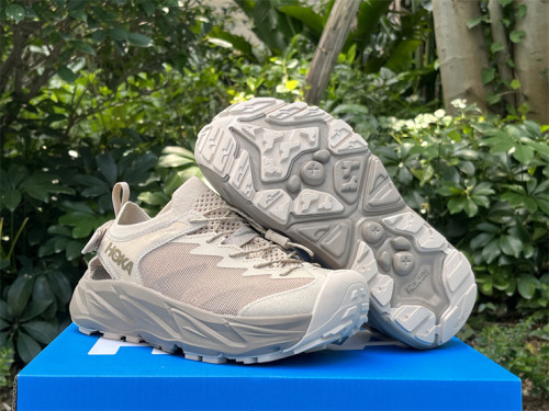 Authentic HOKA ONE ONE Hopara 2 Grey Brown