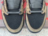Authentic Travis Scott x Air Jordan 1 Low OG “Velvet Brown”