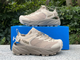 Authentic HOKA ONE ONE Hopara 2 Grey Brown