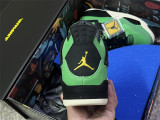 Authentic Air Jordan 4 “Manila”
