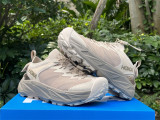 Authentic HOKA ONE ONE Hopara 2 Grey Brown