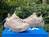 Authentic HOKA ONE ONE Hopara 2 Grey Brown