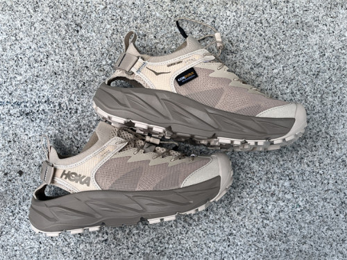 Authentic HOKA ONE ONE Hopara 2 Grey Brown