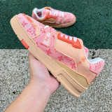 Authentic LV Trainer Sneaker Pink