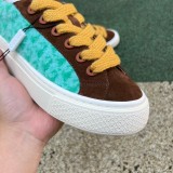 Authentic Dior B33 Tennis Shoes Brown/Green
