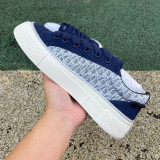 Authentic Dior B33 Tennis Shoes Blue