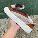 Authentic Dior B33 Tennis Shoes Brown/White/Blue