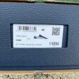 Authentic Dior B33 Tennis Shoes Blue