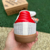 Authentic Adidas Originals Samba OG Shoes White/Red