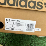 Authentic Adidas Originals Samba OG Shoes White/Red