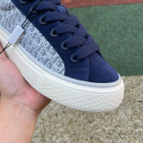 Authentic Dior B33 Tennis Shoes Blue