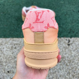 Authentic LV Trainer Sneaker Pink