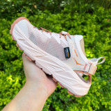 Authentic HOKA ONE ONE Hopara 2 Rice White/Brown