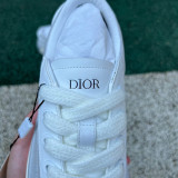 Authentic Dior B33 Tennis Shoes White/Grey