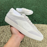 Authentic Gucci Shoes AADMO White