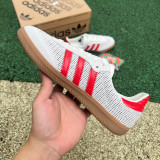 Authentic Adidas Originals Samba OG Shoes White/Red