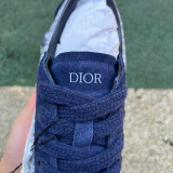 Authentic Dior B33 Tennis Shoes Blue