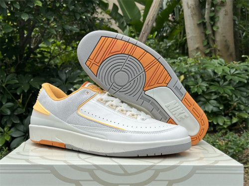 Authentic Air Jordan 2 Low “Melon Tint”