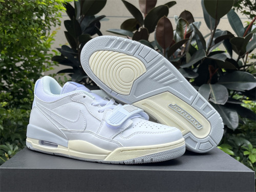 Authentic Jordan Legacy 312 Low White