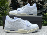 Authentic Jordan Legacy 312 Low White