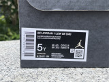 Authentic Air Jordan 1 Low White/Blue