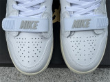 Authentic Jordan Legacy 312 Low White