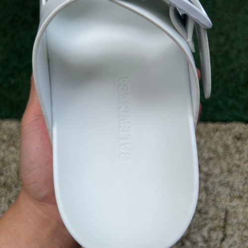 Authentic Balenciaga Slippers White