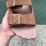 Authentic Balenciaga Slippers Dark Brown