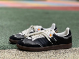 Authentic Adidas Originals GAZELLE INDOOR Shoes Black/White