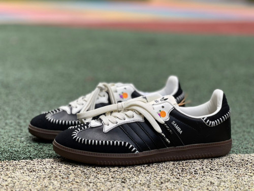 Authentic Adidas Originals GAZELLE INDOOR Shoes Black/White